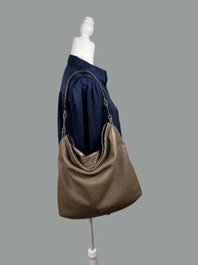 Coach Brown Leather Tote Crossbody Bag | Classic Style | Good Pre-Owned Conditio